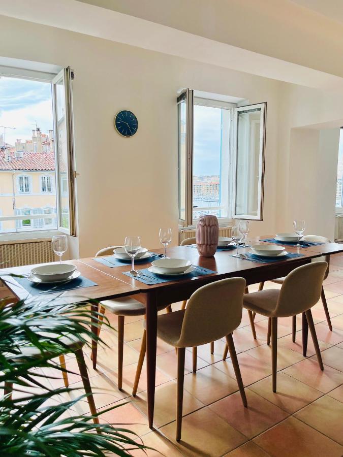 Ferienwohnung Magnifique 105M2 Au Coeur Du Vieux-Port Marseilles Exterior foto