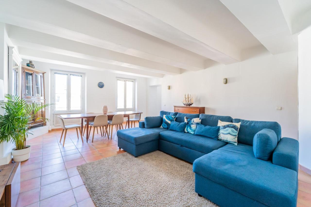 Ferienwohnung Magnifique 105M2 Au Coeur Du Vieux-Port Marseilles Exterior foto