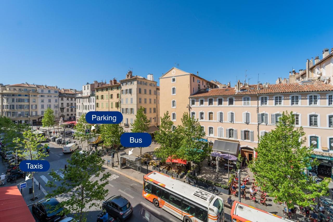 Ferienwohnung Magnifique 105M2 Au Coeur Du Vieux-Port Marseilles Exterior foto