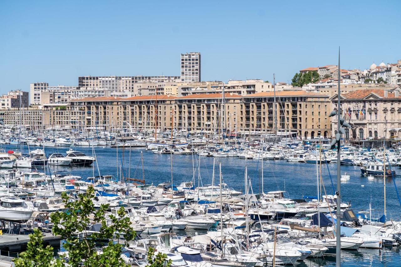 Ferienwohnung Magnifique 105M2 Au Coeur Du Vieux-Port Marseilles Exterior foto